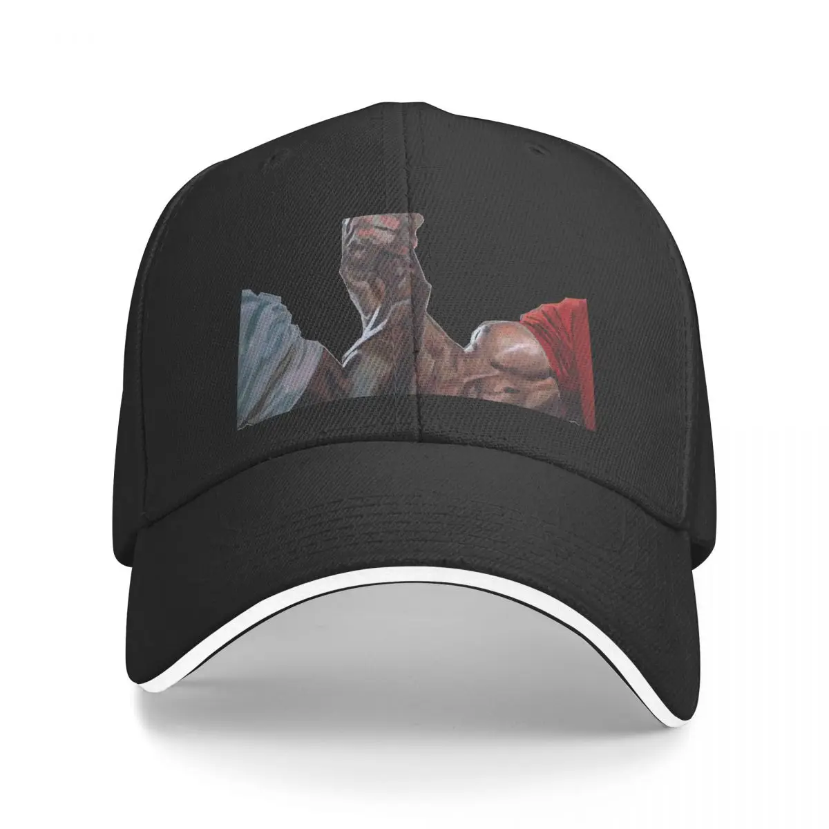 Dylan Predator Handshake Pushing Pencils Classic Baseball Cap Anime Kids Hat Boy Child Women's