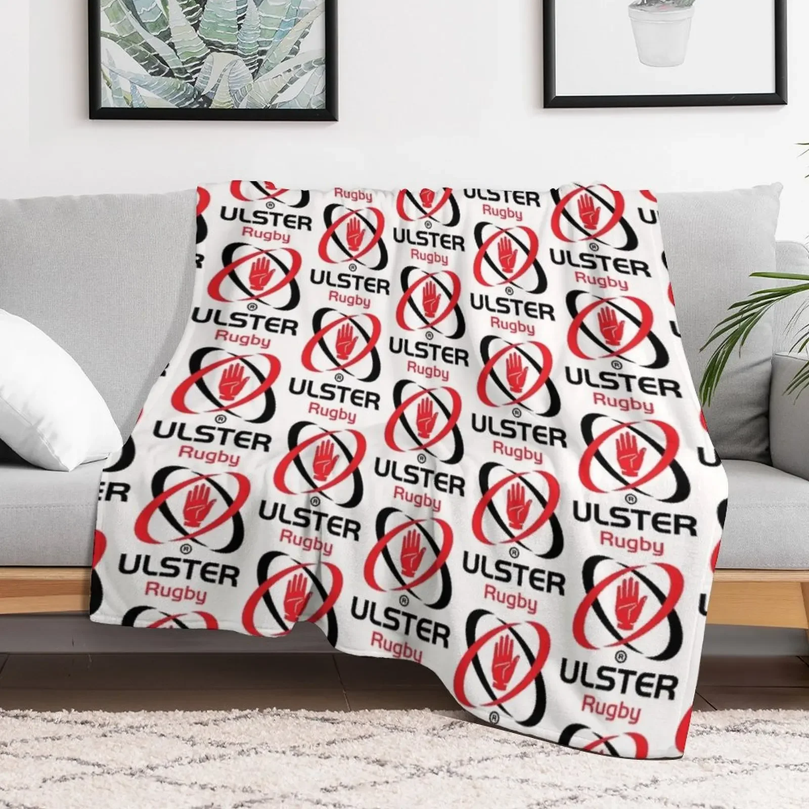 The Ulsters Icon Throw Blanket heavy to sleep Summer Designers Blankets