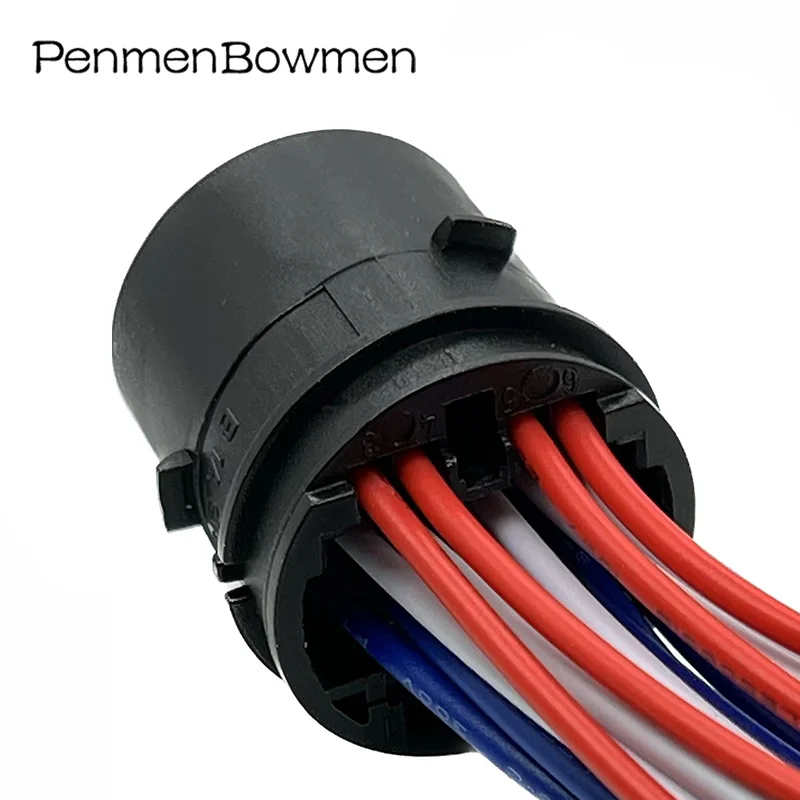 19 Pin 13158679 Auto Door Composite Plug Wiring Harness Connector For OPEL