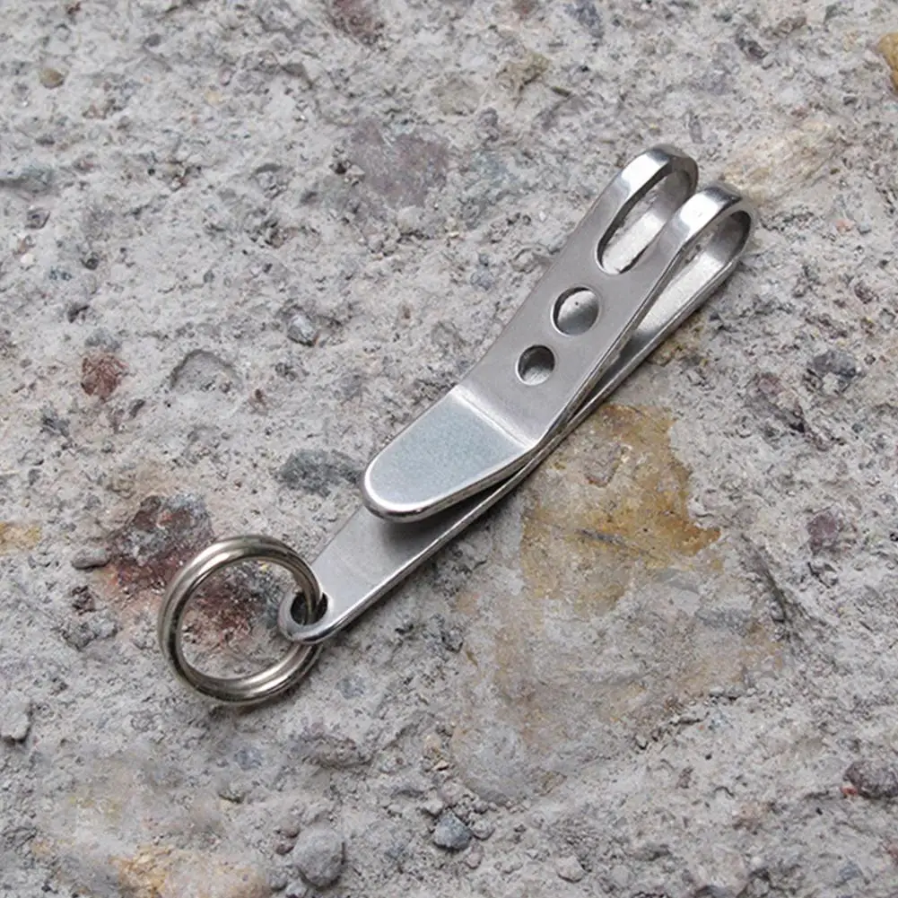 Taschenclip mit Karabinerhaken für Ausrüstung, Outdoor-Schnellverschluss-Schlüsselanhänger, Camping-Gadget – Detail 3