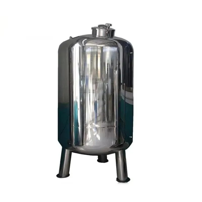 Compact Industrial Carbon Filter for Process Water Dechlorination System