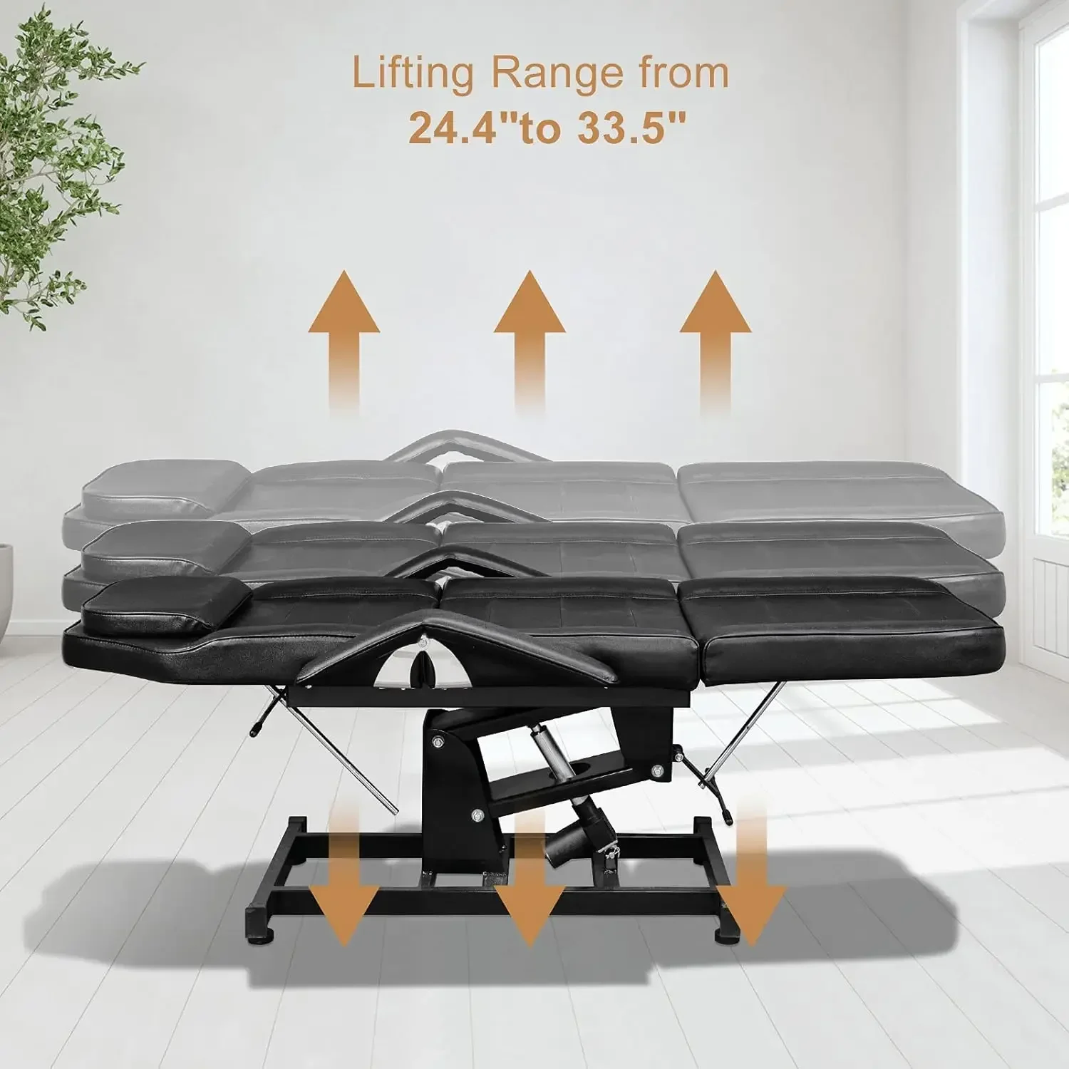 

Chair Esthetician Bed, Multi-Purpose Facial Bed Chair for Barber Spa Beauty Salon