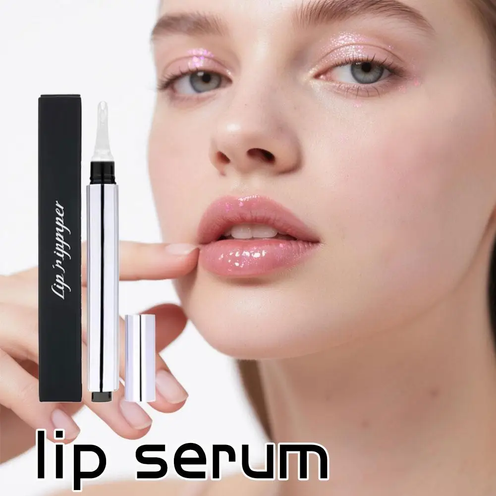 

3D-масло для губ с зеркальным блеском, увлажняющее, придающее объем, питательное, против морщин, блеск для губ, сыворотка-масло для экстремального объема, корейская косметика для сексуального макияжа