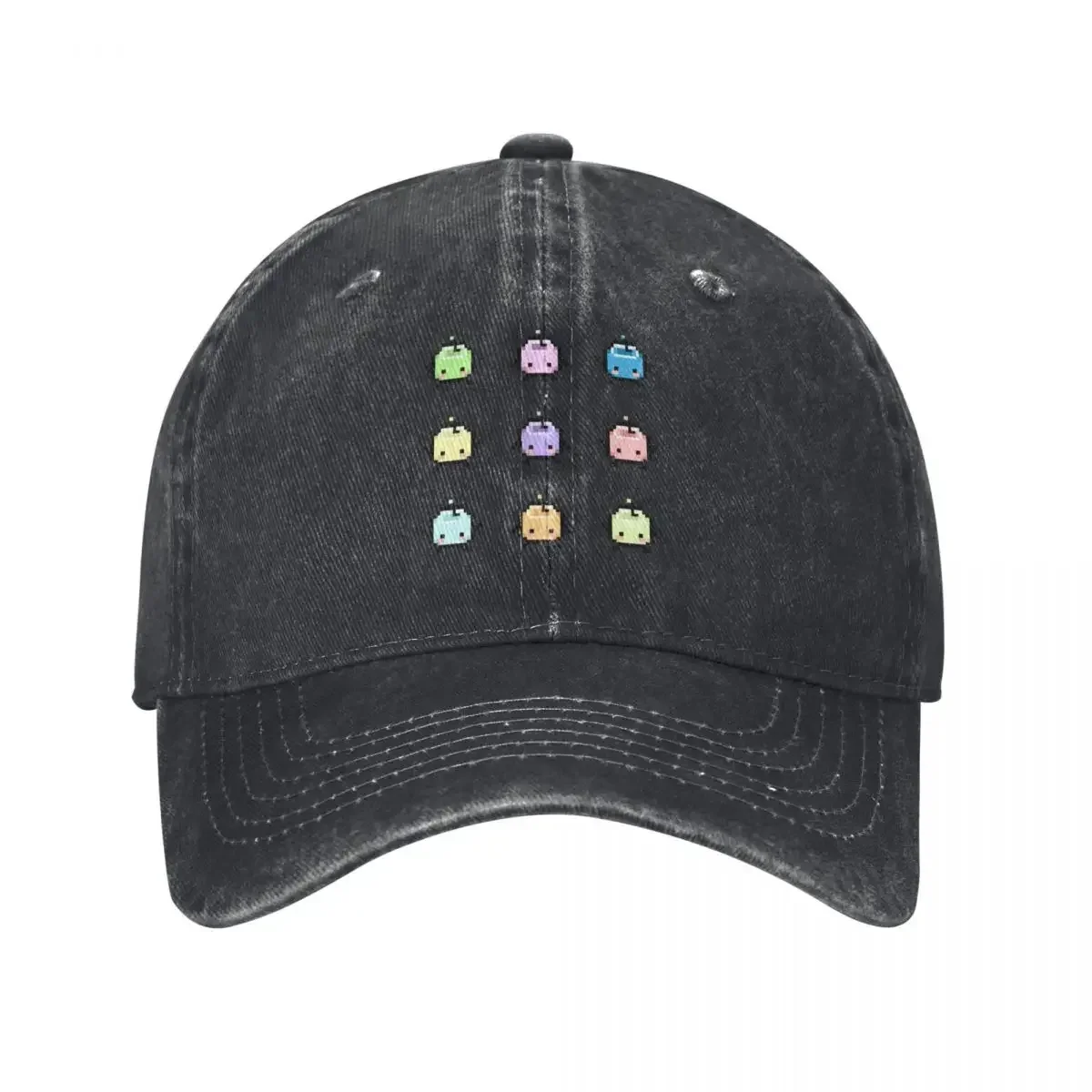 Stardew Valley Pastel Junimos Baseball Cap Trucker Cap Unique hats custom caps Hat Beach Ladies Men's