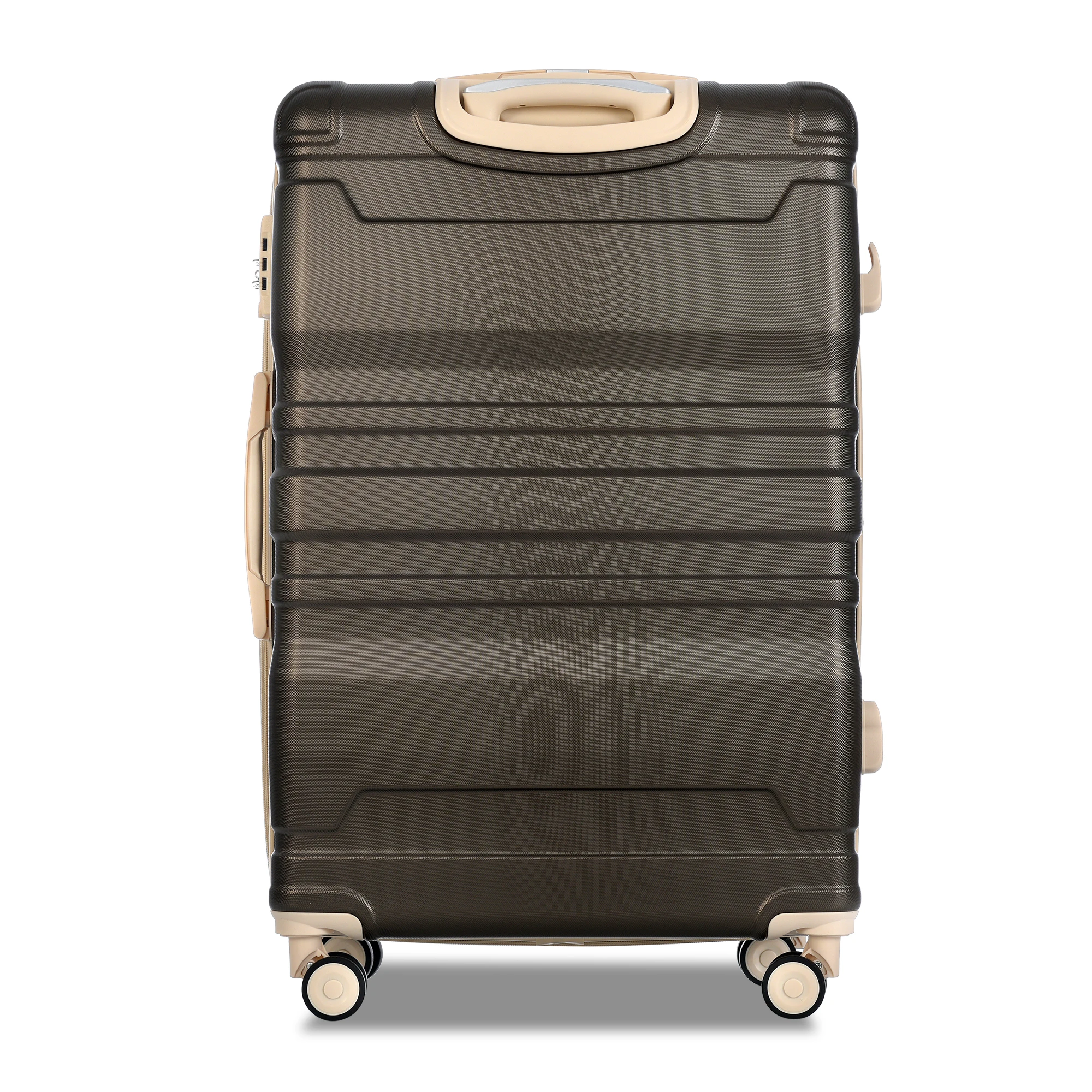 Luggage Sets New Model Expandable ABS Hardshell 3pcs Clearance Luggage Hardside Lightweight Durable Suitcase sets Spinner Wheels