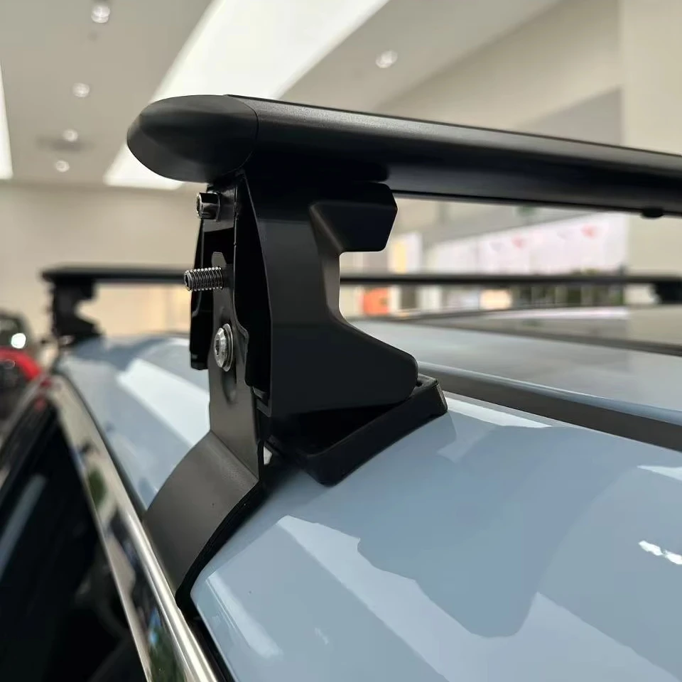 Quiet Aerodynamic Roof Cross Bars | Wind-Noise-Reducing Design
