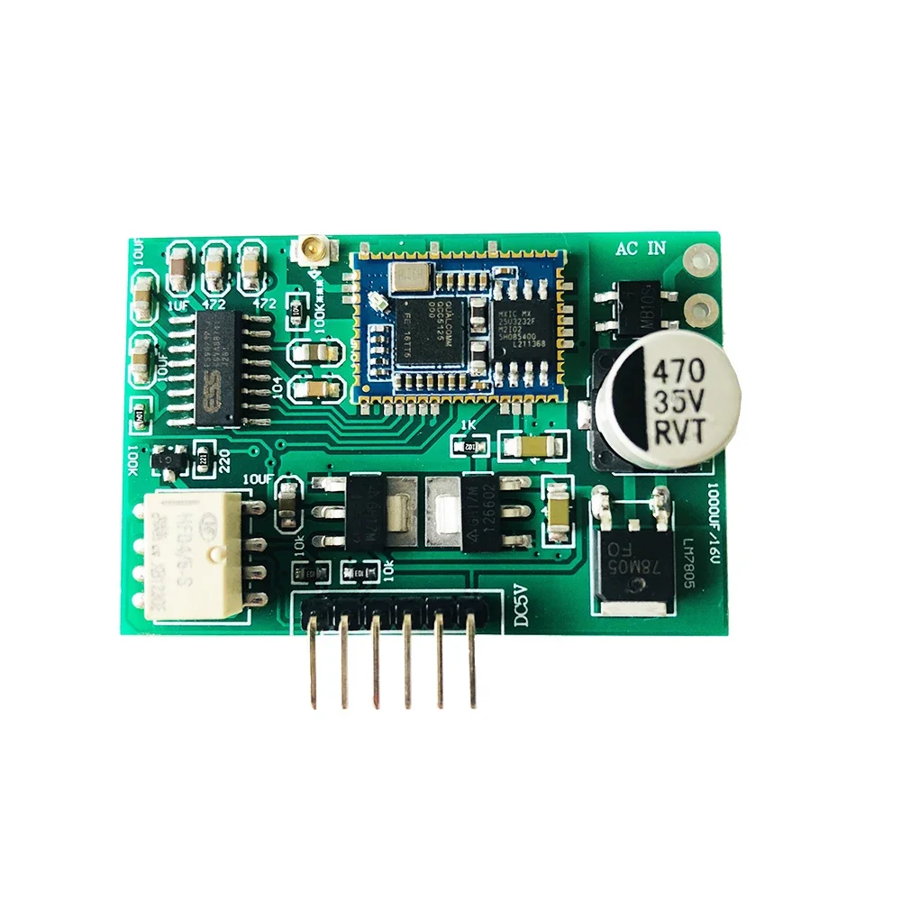 Nvarcher QCC5125 bluetooth 5.1受信機モジュールアナログ入力ES9023 dacデコードaptx hd ldac