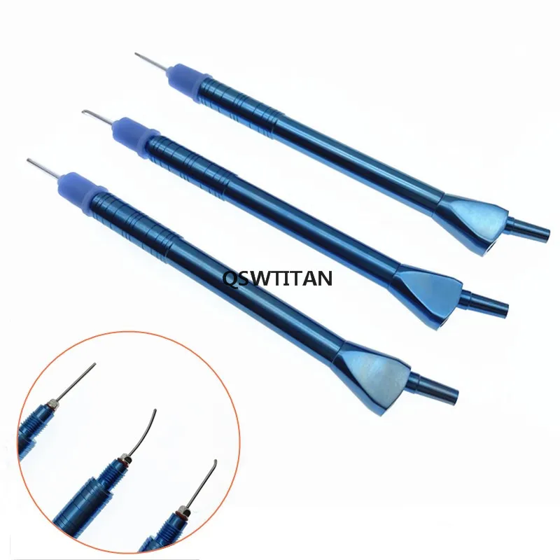 Titanium Ultra Microemulsion Sucking Handle uitrasonic injection handle Microscopic Ophthalmic Instruments