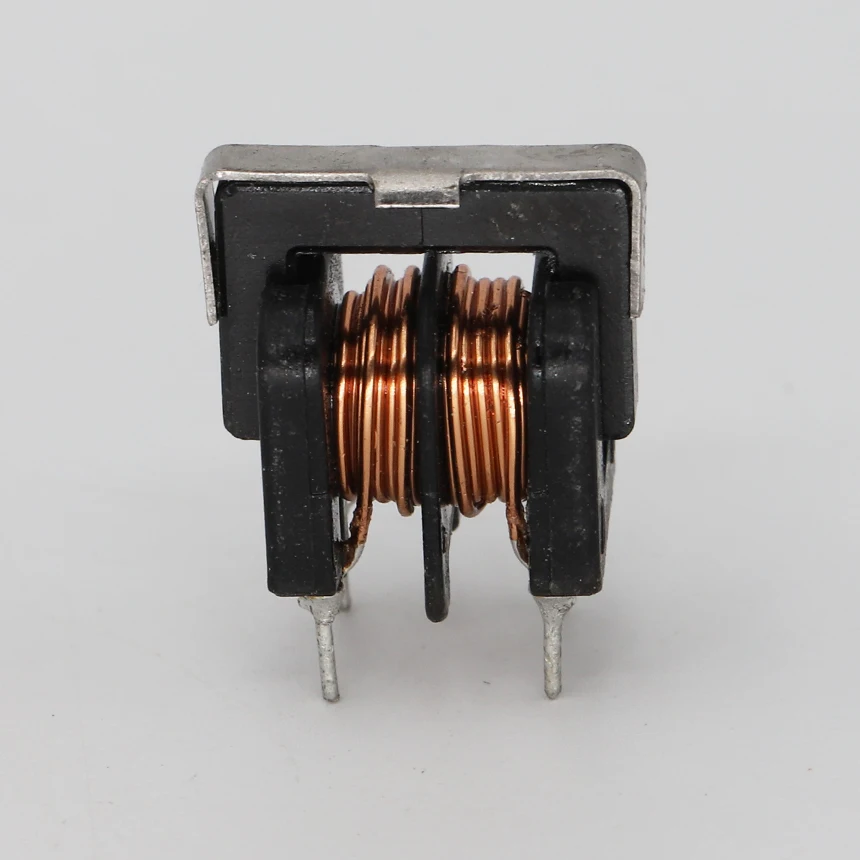 

UF UU9.8 UU10.5 UU16 100UH-1MH-100MH 7*8mm 10*13mm Pin Pitch Copper Common Mode Plug-In Choke DIP Filter Vertical Power Inductor