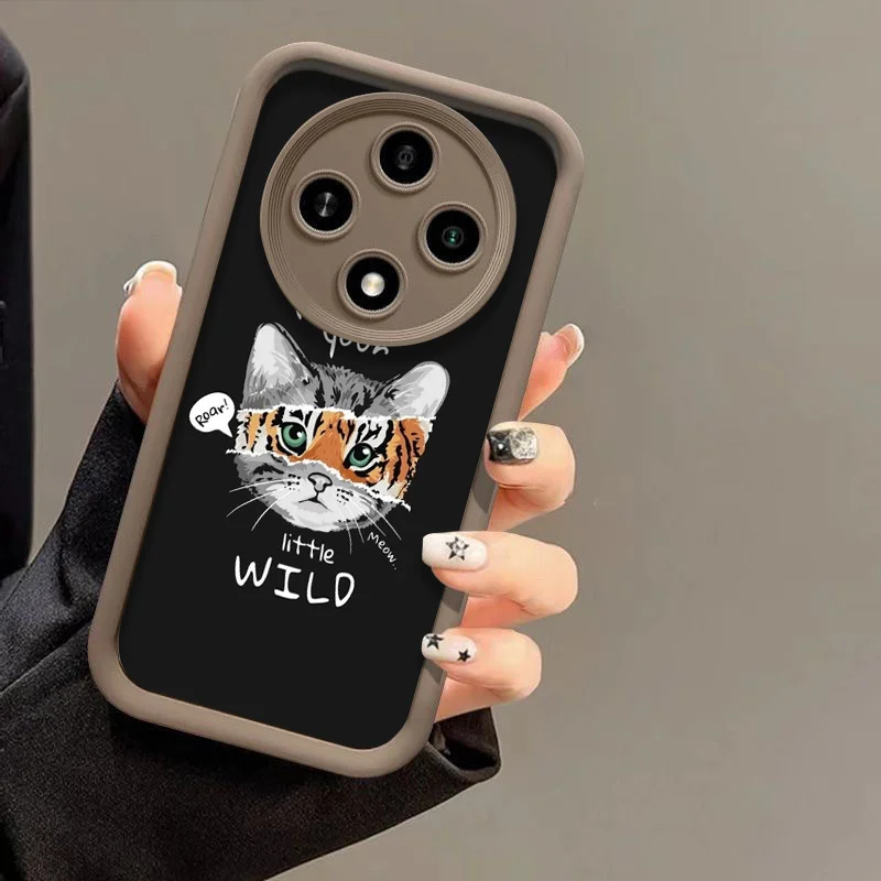 حافظة لهاتف Honor Huawei 200 70 90 Lite X9 P30 P40 Nova 10 SE Mate 30 40 Pro من السيليكون الناعم