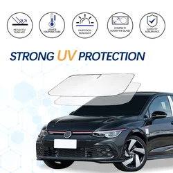 Windshield Sun Shade For VW Volkswagen Golf MK7 MK4 MK5 MK6 Sunshade Sun Visor Protector Foldable Blocks UV Rays Keep Car Cooler