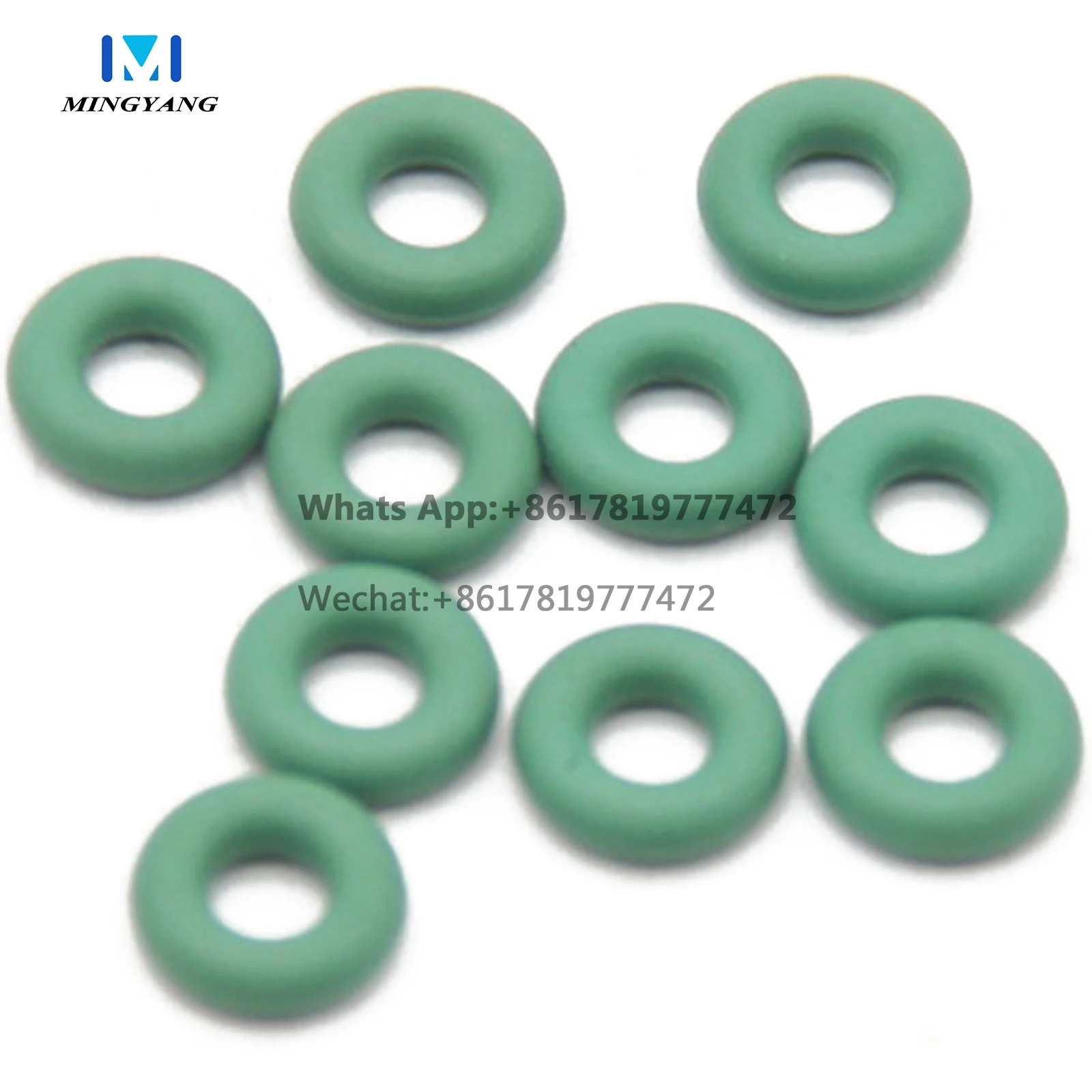 10Pieces Waste Oil Burner Nozzle Rubber O-Ring High Quality Sealing Ring