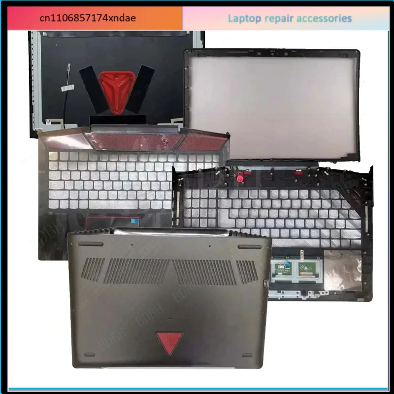 For Back Cover Front Bezel Palmrest For Lenovo Legion Y720 Y720-15 Y720-15IKB Y720-15ISK Laptop  Lower Bottom Cover Case LCD