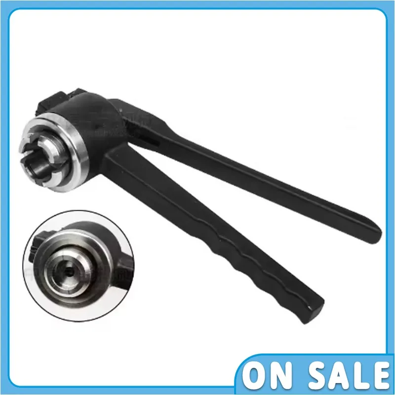 

Ручная машина для обжима флаконов, 20 мм, откидные колпачки из нержавеющей стали, ручной запечатывающий станок, обжимные уплотнения