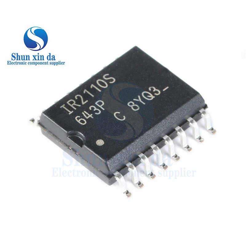 5PCS IR2110S IRS2110S SOP-16 IR2110 IR2110SPBF IR2110STRPBF IRS2110STRPBF High And Low Side Driver IC SMD IC Chip