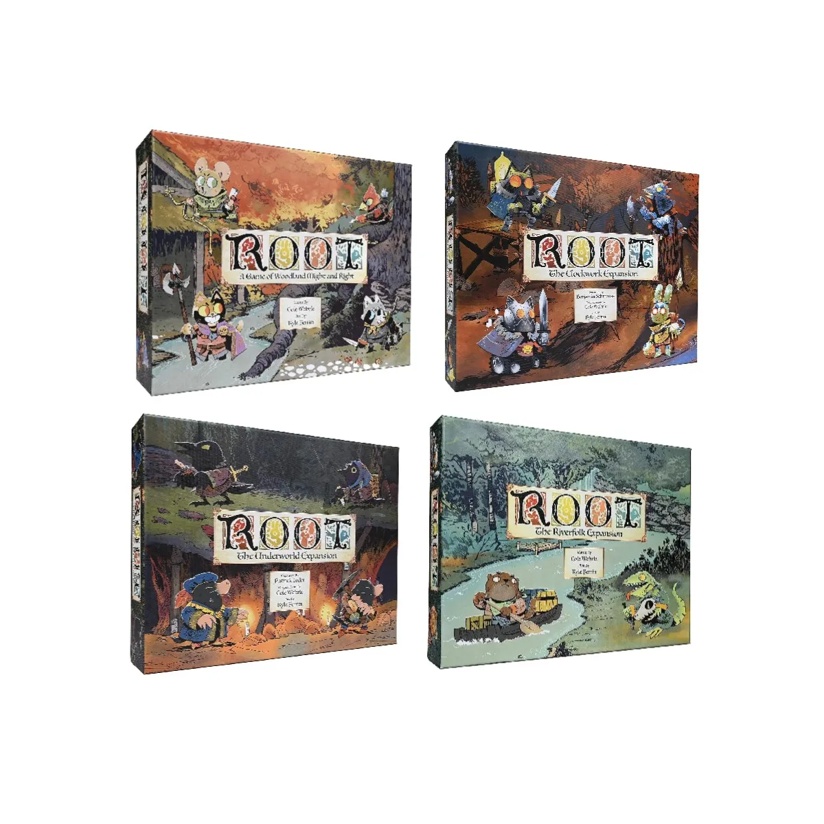 

Leder Games Корневые карточные игры The Riverfolk Расширенные настольные игры Игры для интеллектуального развития Игры для семейных вечеринок для родителей и детей