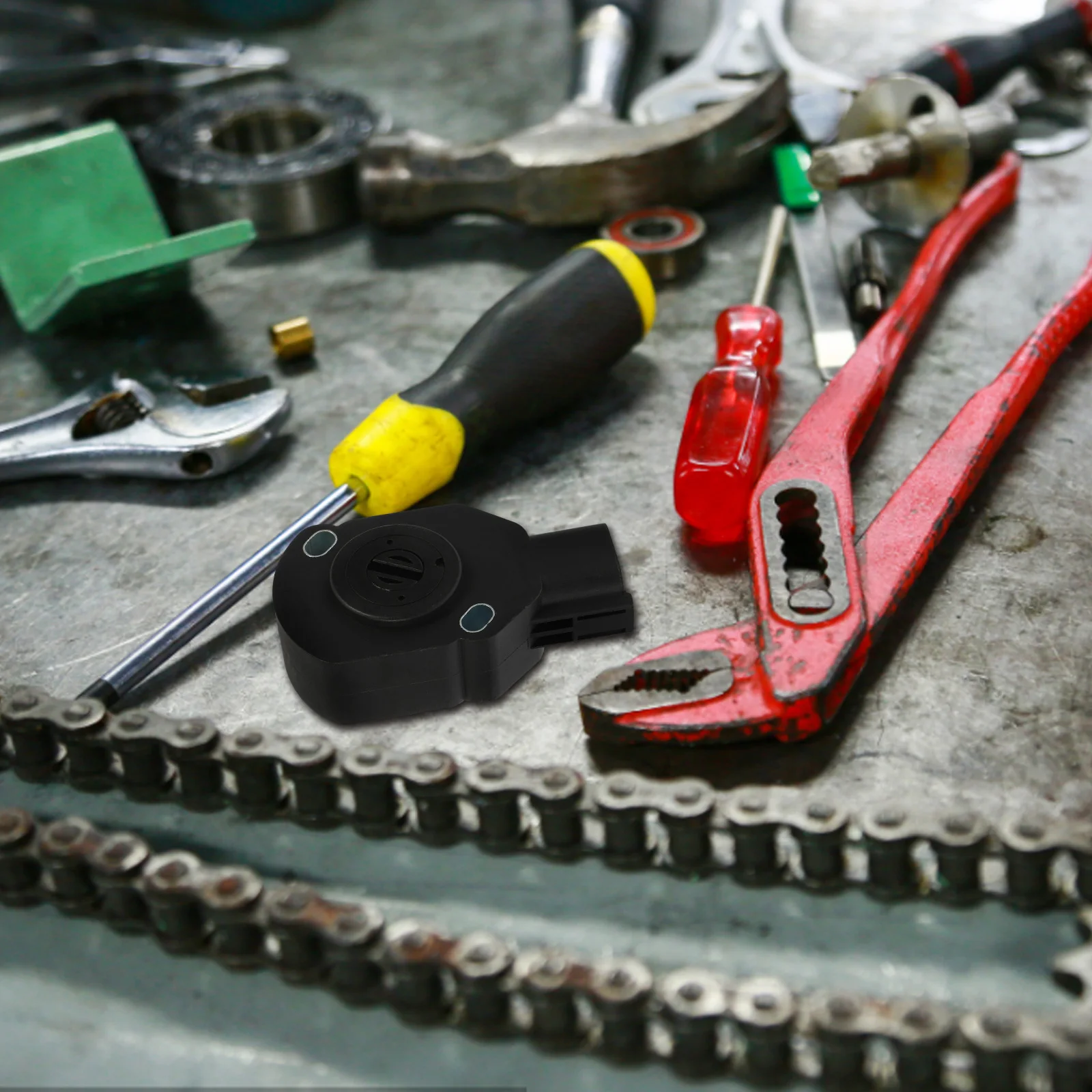 

Position Sensor Sturdy Design Accurate Valve Detection Easy Installation Vehicle Throttle Positioning Accessory