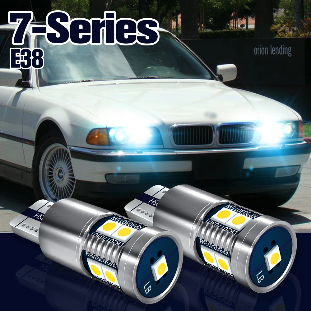 

Clearance Light Bulb 2pcs LED Parking Lamp For BMW 7 Series E38 Accessories 1994 1995 1996 1997 1998 1999 2000 2001