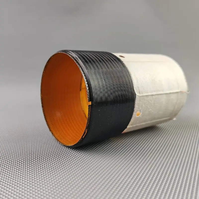 

1PCS 60.5mm Voice Coil Imported Fiberglass Subwoofer 60.5core 4-layer Coil Car Speaker Accessories 4+4 Ohm