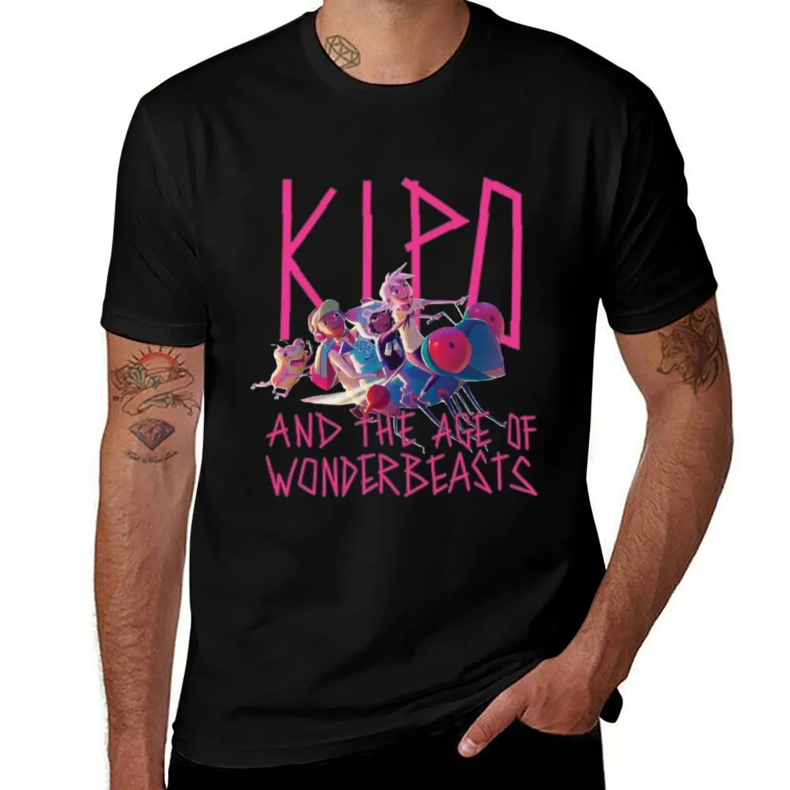 

Kipo, Kipo & The Age of Wonderbeasts T-Shirt Simple Trendy Casual T-Shirt