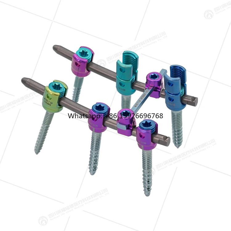 New Surgical Design for Orthopedic  s for Multi-axis  Pedicle Screws with restoration Function