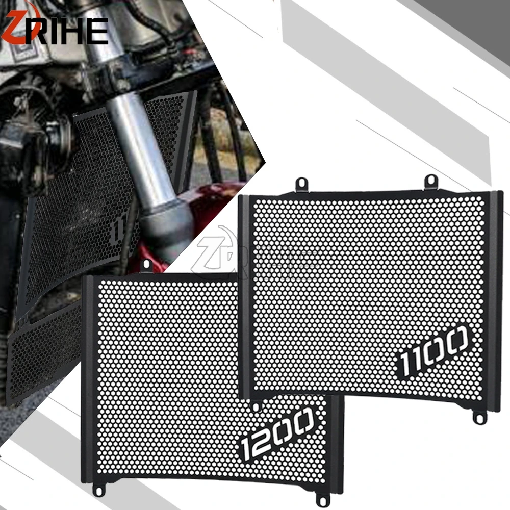

ZZR 1200 / 1100 For Kawasaki ZZR1100 Ninja ZX-11 1989-2001 ZZR1200 ZX-12 2002-2006 Radiator Grille Guard Protector Cover Parts