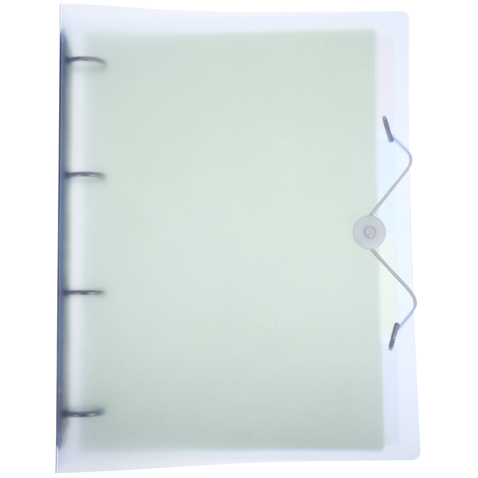 

Portable Binder Folder Documents Cover Notebook Document Organizer Loose Shell Notebook Binder Leaf File Document Binder