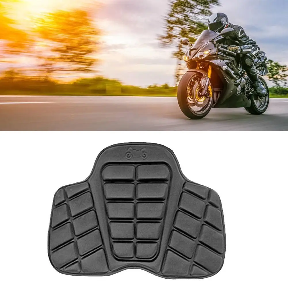 Saddle Motorcycle Cushion Sunscreen Thermal Insulation Cover Perspirat 3D Grid Cover And Seat Seat Motorcycle Cushion Breat B5L4