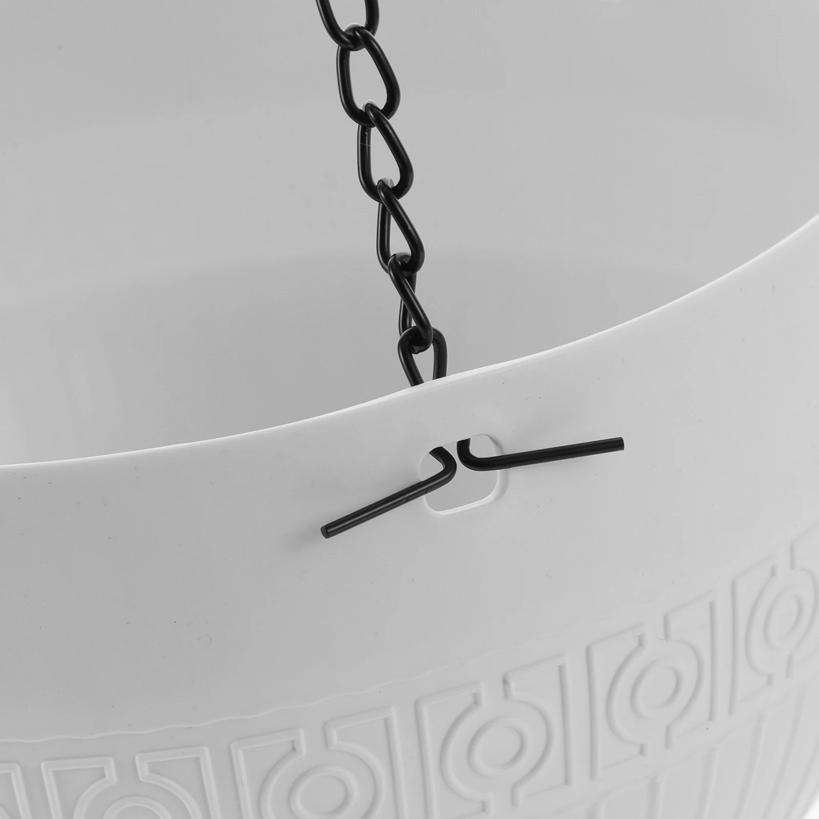 

2Pcs Thickened Green Self Watering Hanging Planters Indoor Outdoor Flower Pot Automatic Watering with Drainage Net