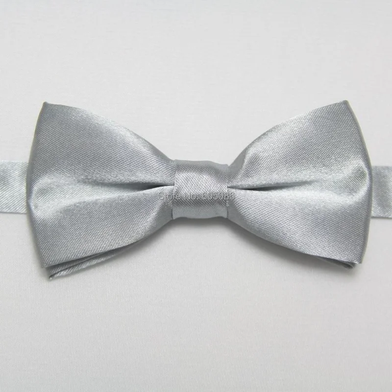 fashion solid boy's bow tie for children party butterfly wedding kids' necktie 28colors