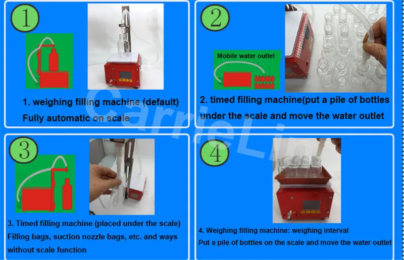 5KG 3KG Commercial Weighing Type Honey Filling Machine Gear Pump Automatic Viscous Liquid Paste Filler Machines