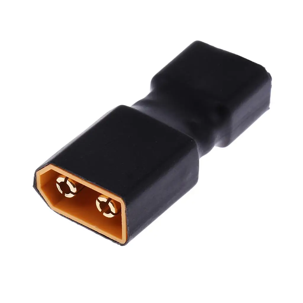 XT60 Male to Deans Female T Plug Adapter XT-60 wireless Battery Connector