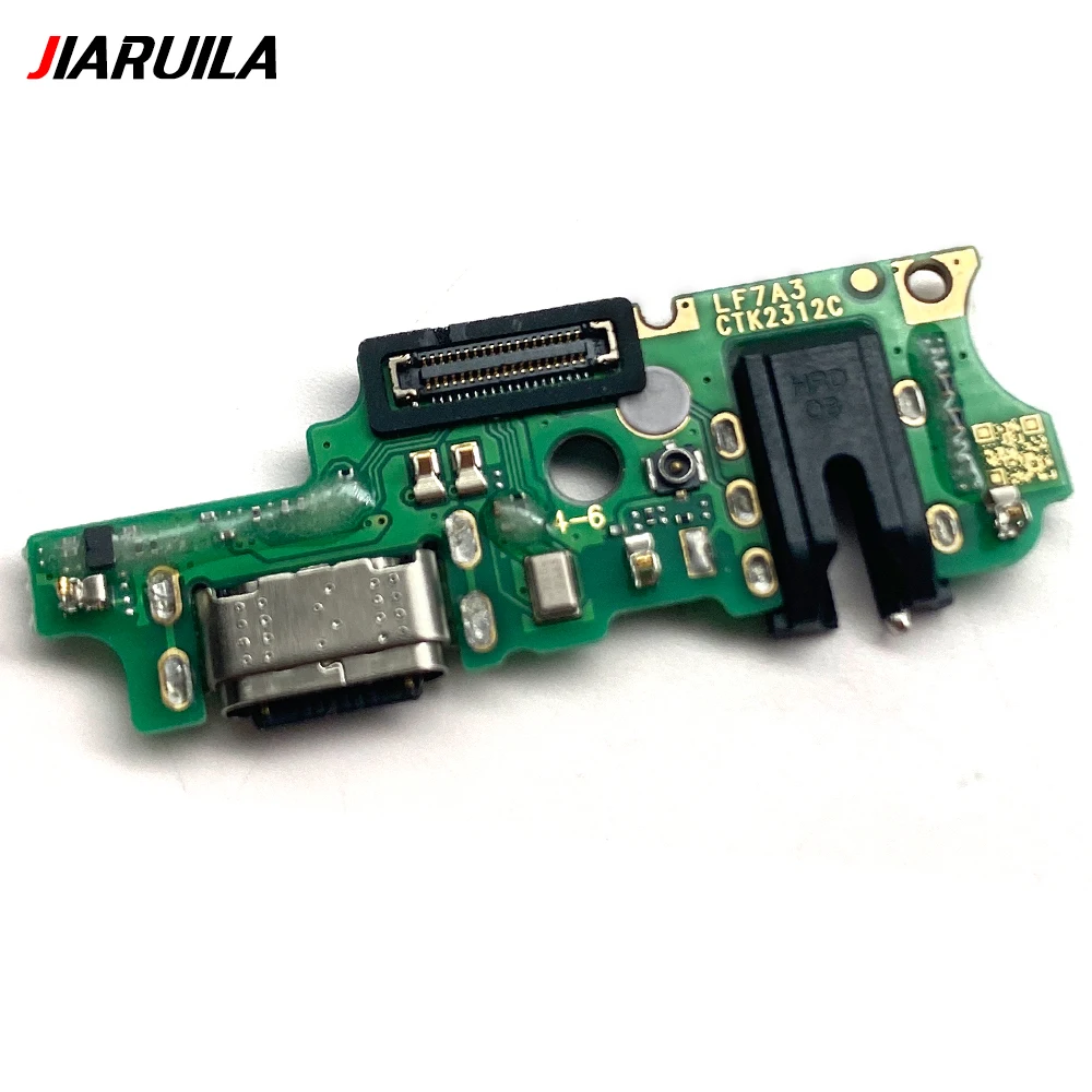 USB Charger Charging Dock Port Connector Flex Cable For Infinix Camon 18T 20 Pro Ck6n Ck7N Tecno Pop 7 BF6 Pova 3 5G Neo 2