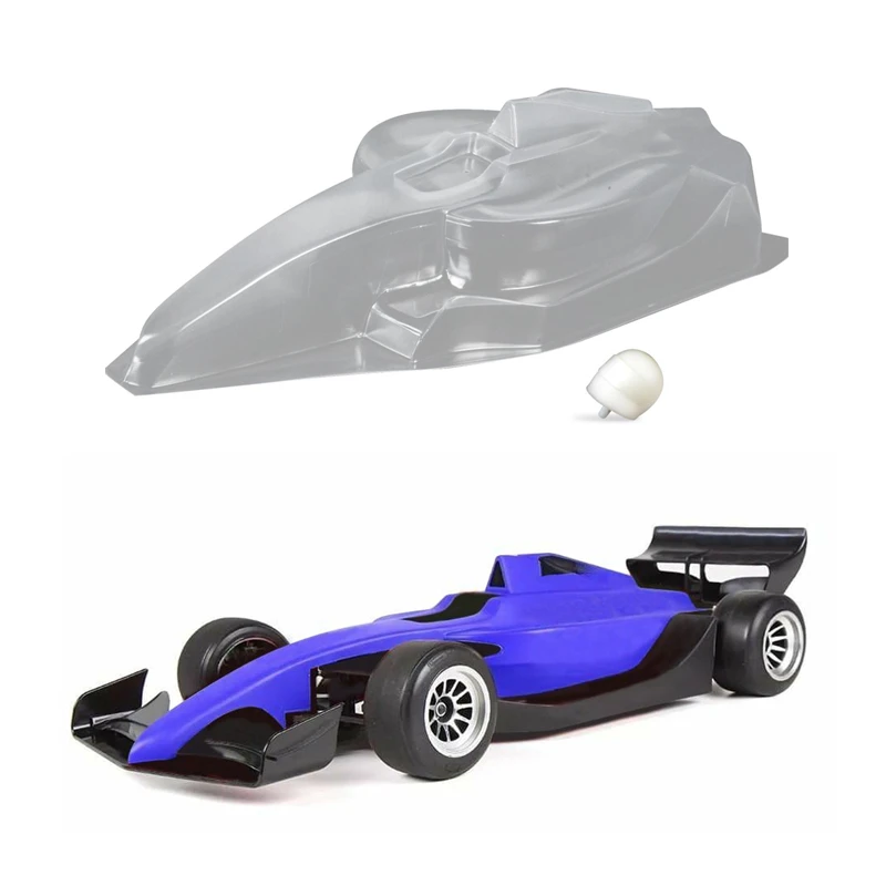 TC423 1/10 F1 F23 Transparent Car Shell Body, Thickness 0.5mm