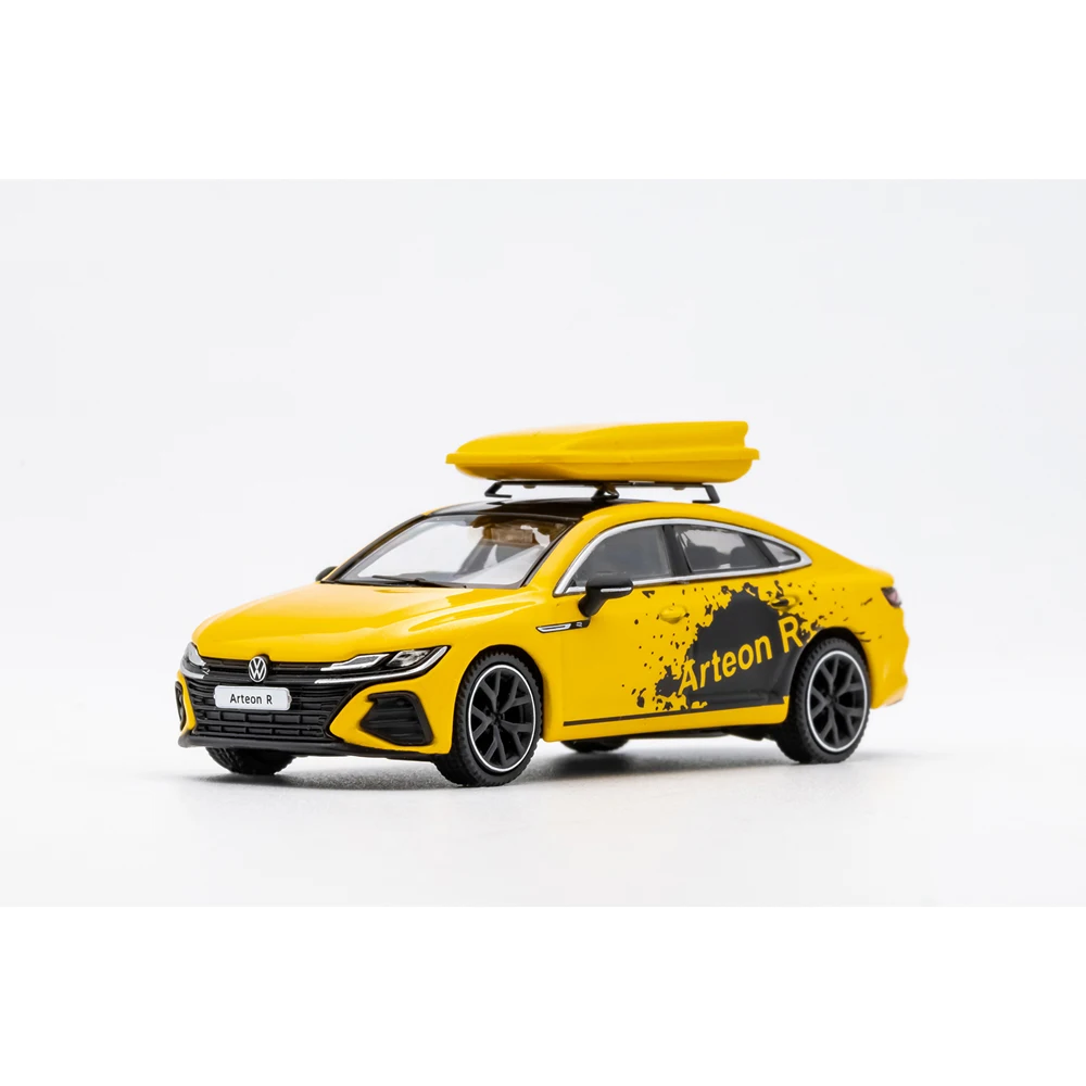 GCD 1/64 German Alloy Car Model Diecast Metal Toy Collection  Vehicle for Boys, Premium Gift for Adults - view 4