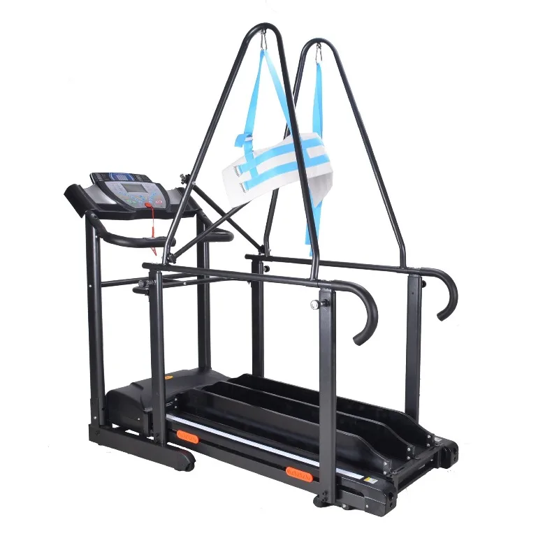 Pin rehabilitation low-speed treadmill with hanger weight loss walking posture correction new elderly rehabilitation aerobic