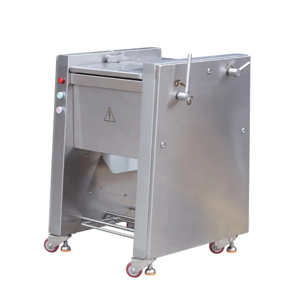 Meat Processing Equipment Beef Fascia Removing Machinery Stainless Steel Pork Fascia Peeling Machine