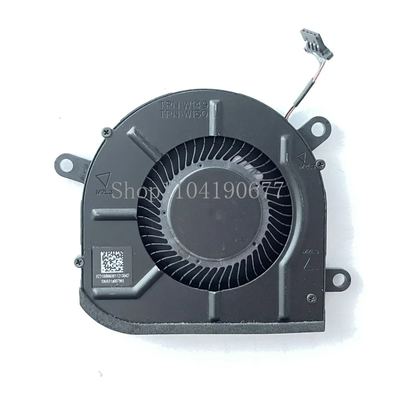 Replacement CPU GPU Cooling Fan for HP Envy X360 15M-EU 15M-ES 15T-ES 15Z-EU...
