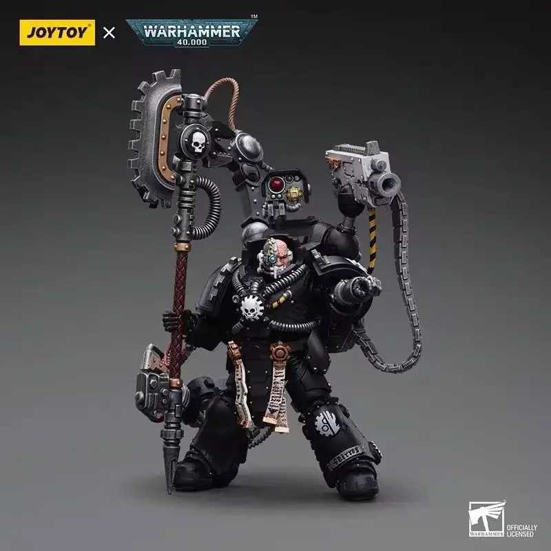 

JOYTOY Anime Figures Warhammer 40K Lron Handslron Father Feirros 1/18 Anime Action Figures Model Toys Collection Gifts In Stock