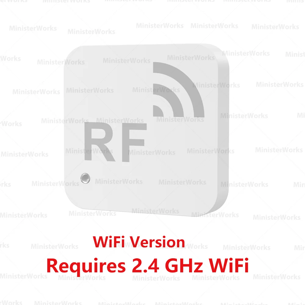 Tuya Smart WiFi Funkfernbedienung RF-Klon- und Kopier-Fernbedienung App-Fernbedienung Geeignet für Fernseher und Klimaanlagen