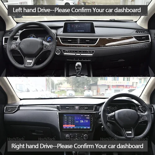 Imagen 2 del producto Cubierta de tablero para Dongfeng DFSK Fengon Glory 580 2016-2021, almohadilla de luz para evitar el coche, cubierta de plataforma de instrumentos, alfombra LHD