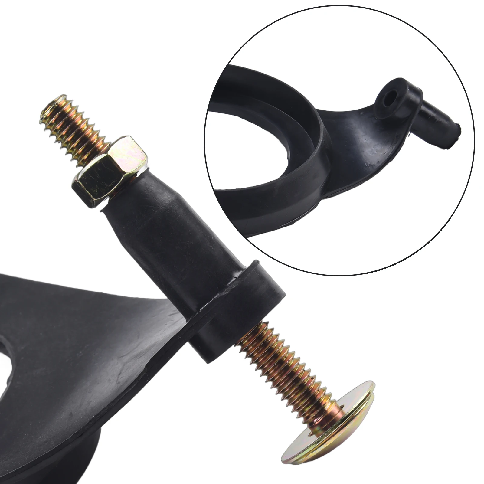 GP51487 Tank Bolts Kit Replacement For Triangle Toilets Seal Kit Rubber Metal Fasteners Washers Replace Accessories