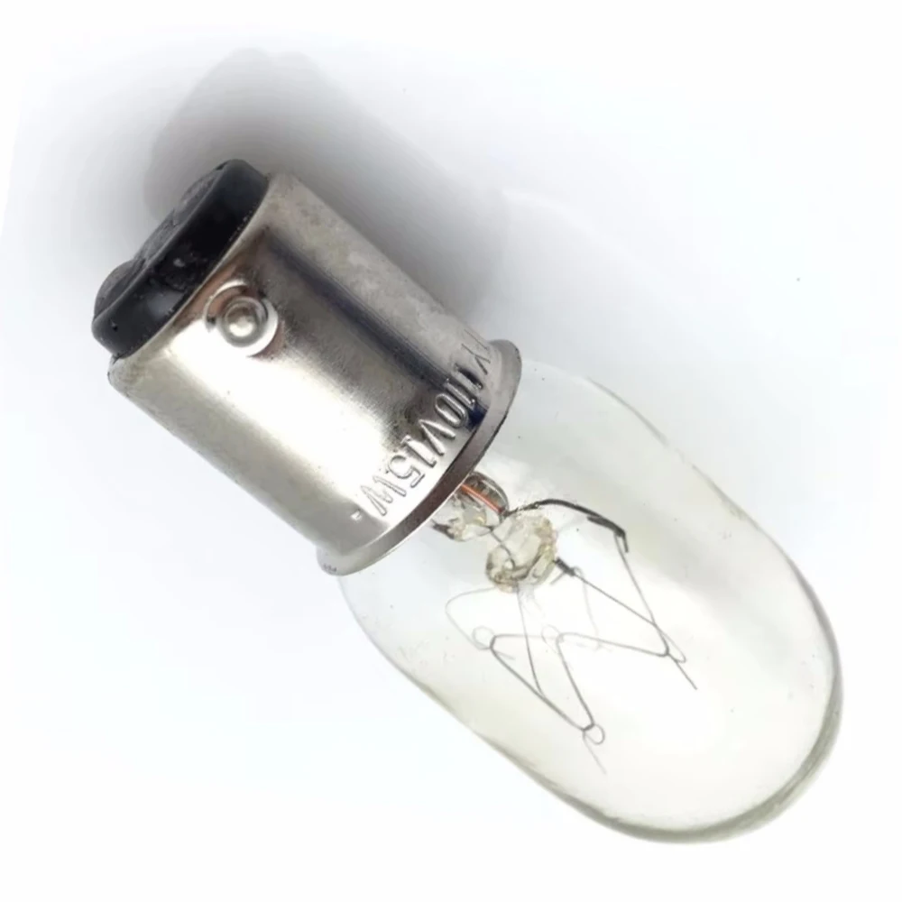 1 PCS 15W Clear Light Bulb Generic Push-in Sewing Machine Light Bulbs For Kenmore Sewing Machine Accessories