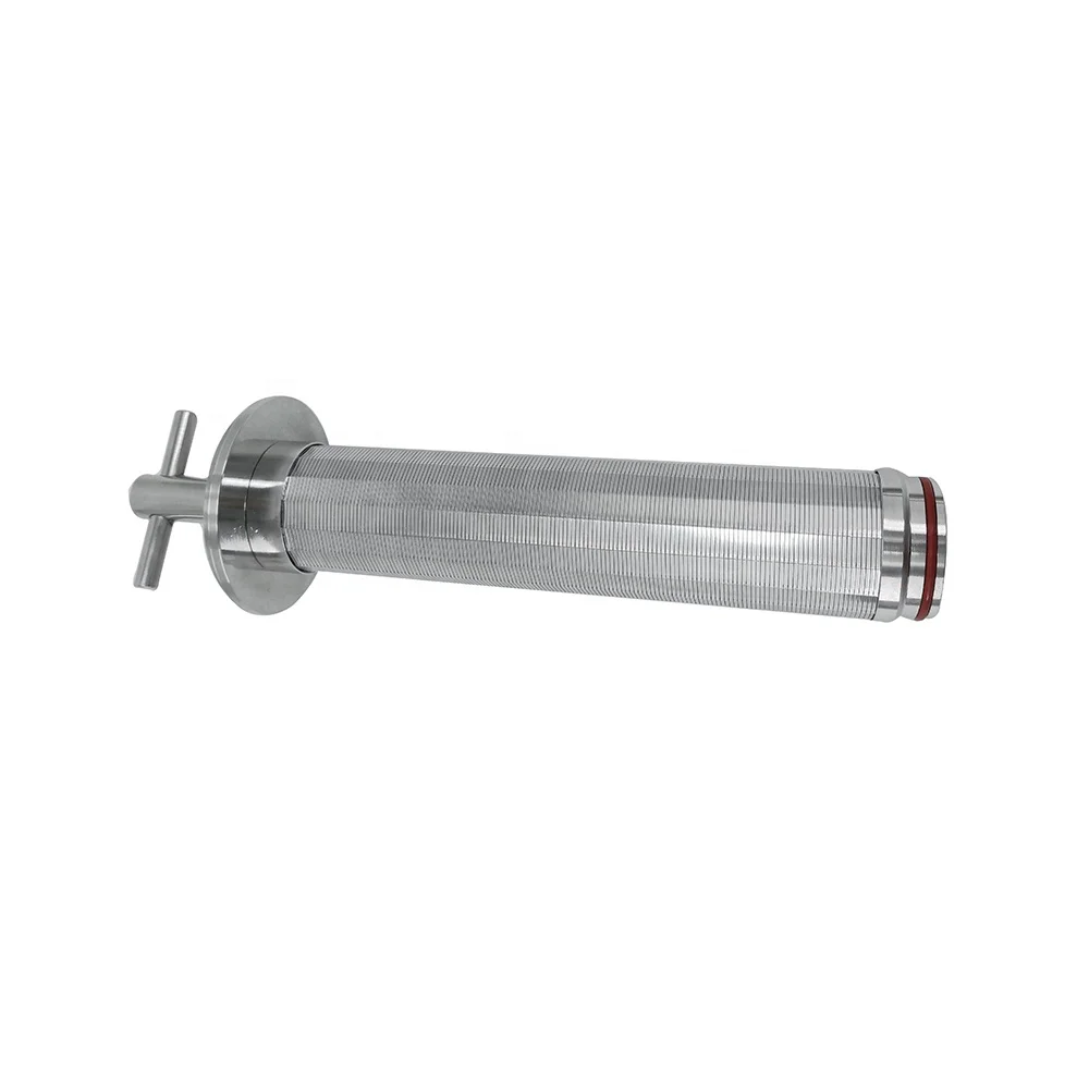 High Quality 1Inch TC 50.5MM Sanitary Grade Stainless Steel AISI304 SMS Tri-clamped Angle Type Strainer Filters with Metal Mesh