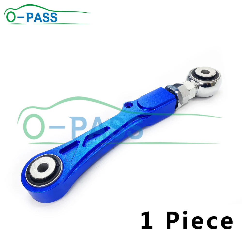 OPASS Adjustable Rear upper Camber Control arm For Tesla Model S 2012- & Model X 1021418-00-A 1 Piece