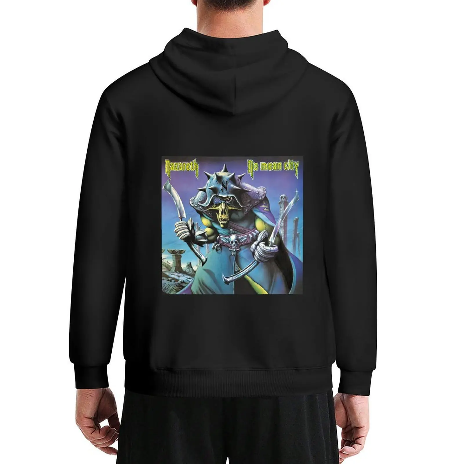 

Nazareth No Mean City Hoodie korean autumn clothes male clothes aesthetic clothing men wear hoodies for men high quality