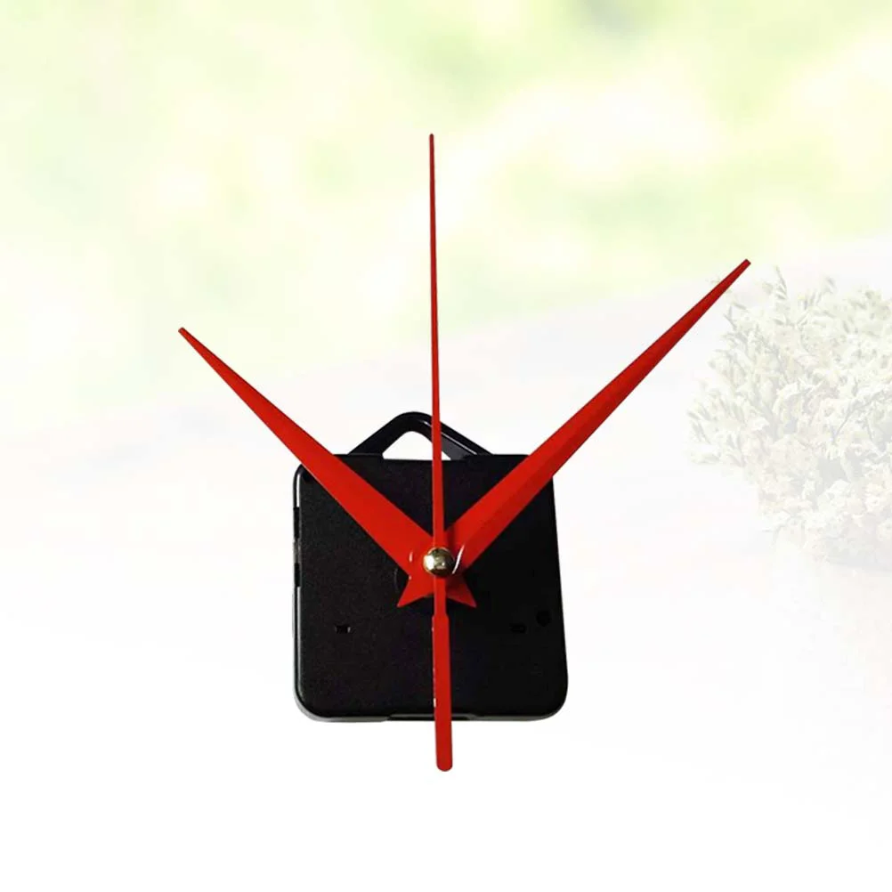 Sunrise Alarm Clock Watch Accessories Home Movement Simple Mantelpiece Accessory Kit Red Child