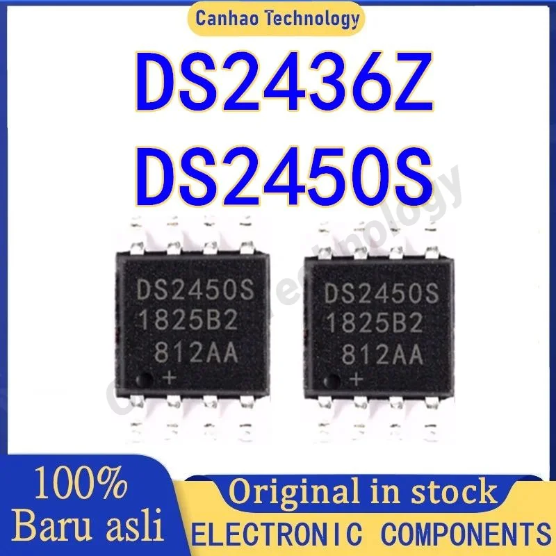 5PCS DS2450S DS2450 DS2436Z DS2436 SOP-8 New Original in stock