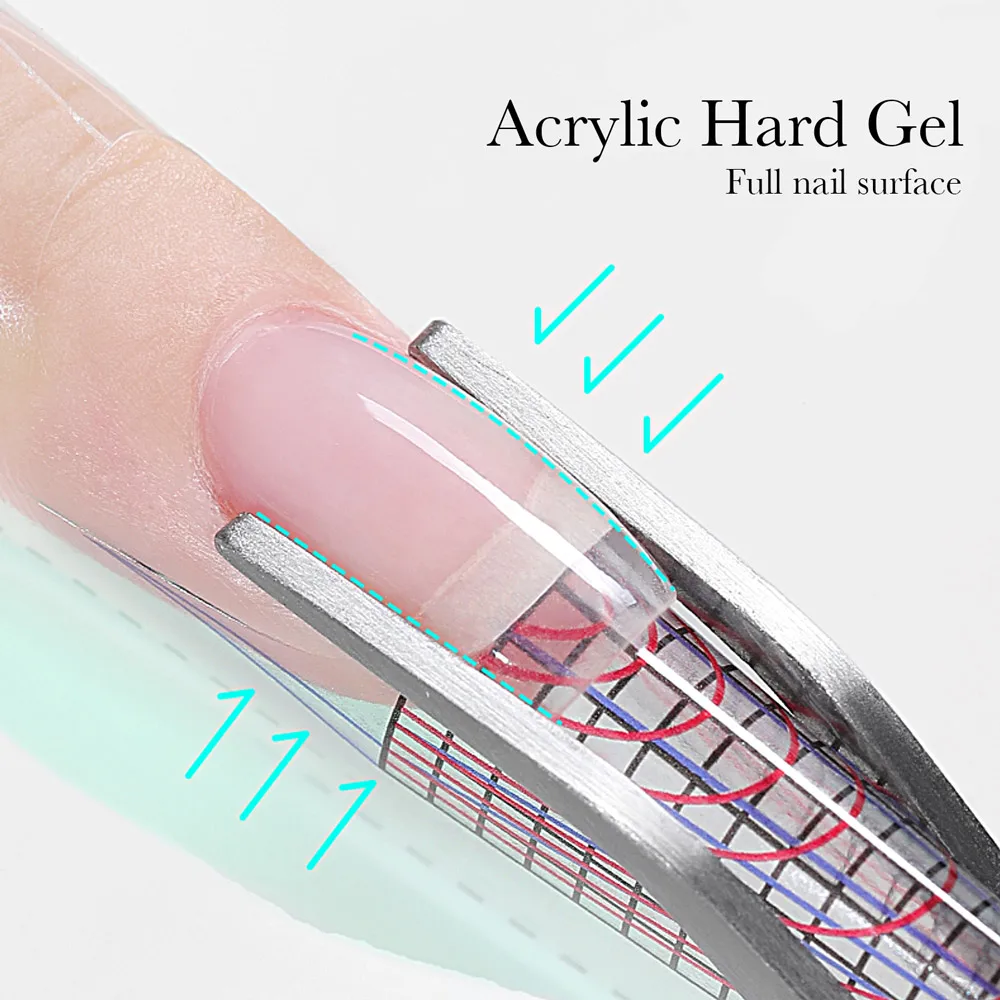 Fiber Glass Builder Nagelgel Venalisa CANNI 28g Mirror Diamond NoWipe Top Coat 3in1 Base Coat UV-Konstruktionsgel PVC-Nagelkleber – Detail 30