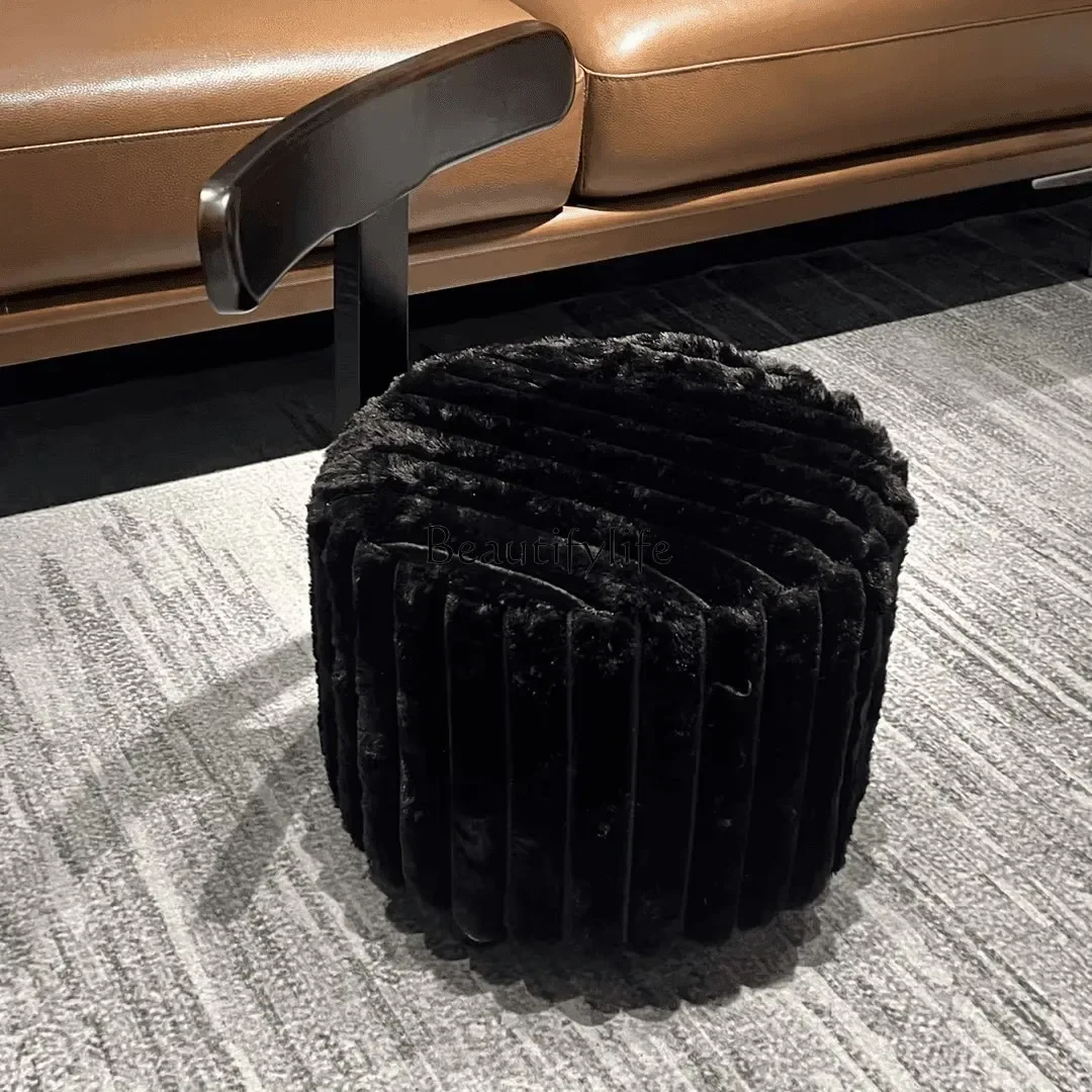 

01 **Pulley movable Italian dressing stool sitting pier dressing chair low stool